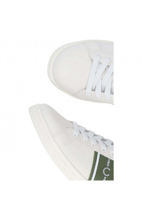 Zapatillas Fred Perry Lea/Graphic Brand Mesh