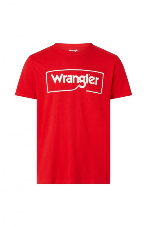 Camiseta Wrangler Frame Logo Tee