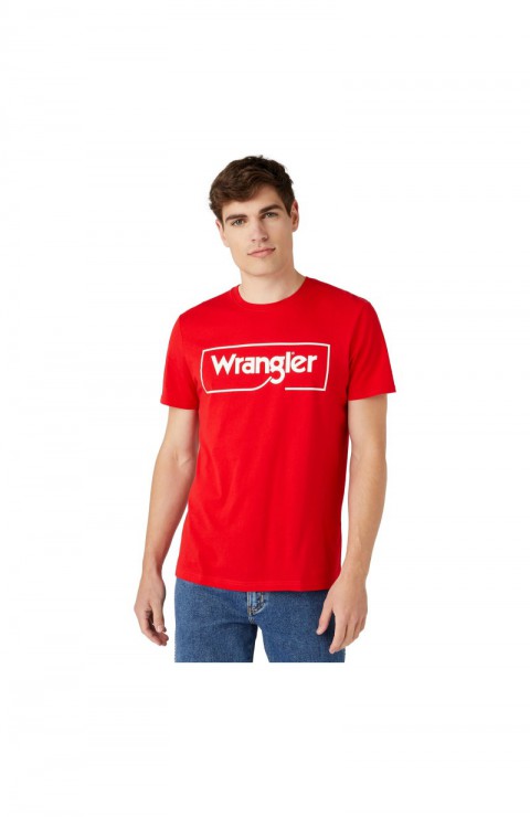 Camiseta Wrangler Frame Logo Tee