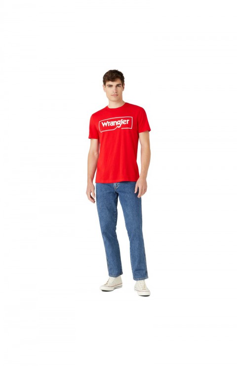 Camiseta Wrangler Frame Logo Tee