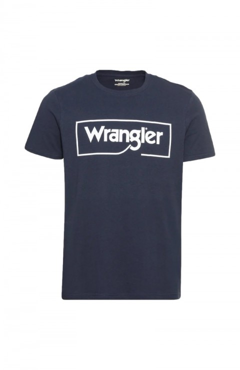 Camiseta Wrangler Frame Logo Tee