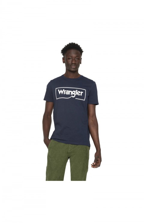 Camiseta Wrangler Frame Logo Tee