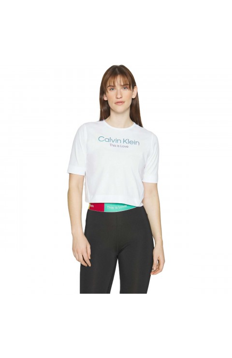 Camiseta Calvin Klein Wo-Ss T-Shirt (Boxy)