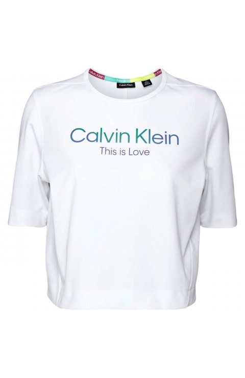 Camiseta Calvin Klein Wo-Ss T-Shirt (Boxy)