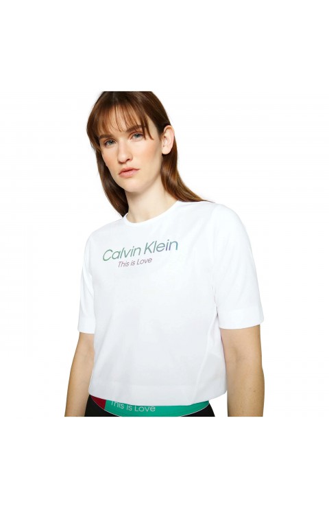 Camiseta Calvin Klein Wo-Ss T-Shirt (Boxy)