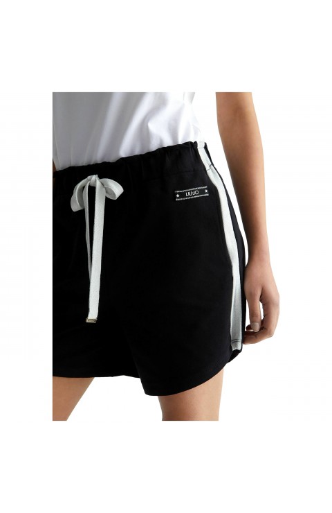 Pantalon Corto Liujo Short Felpa