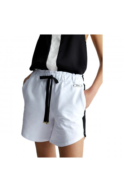 Pantalon Corto Liujo Short Felpa