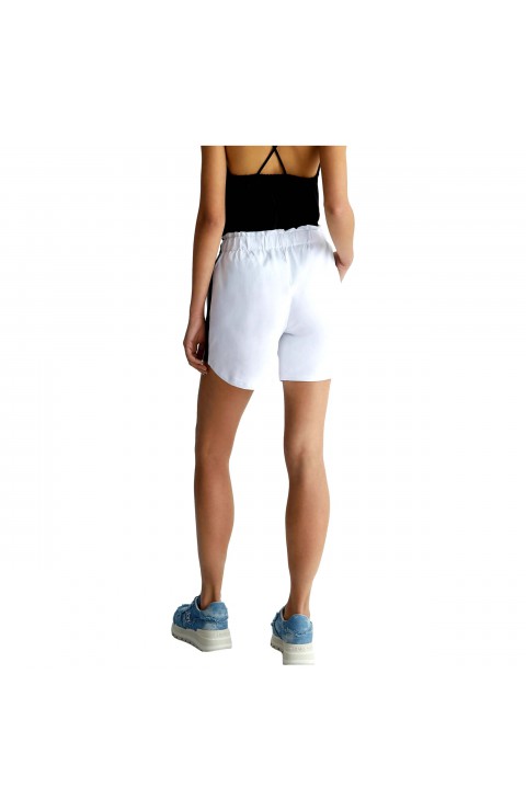 Pantalon Corto Liujo Short Felpa