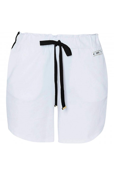 Pantalon Corto Liujo Short Felpa