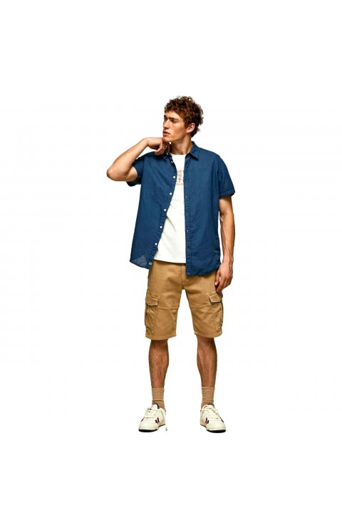 Camisa Pepe Jeans Parker Short