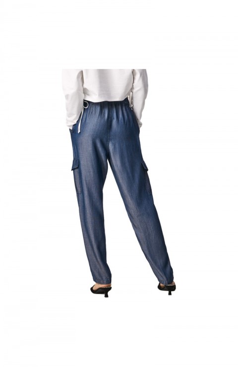 Pantalon Largo Pepe Jeans Jynx Blue