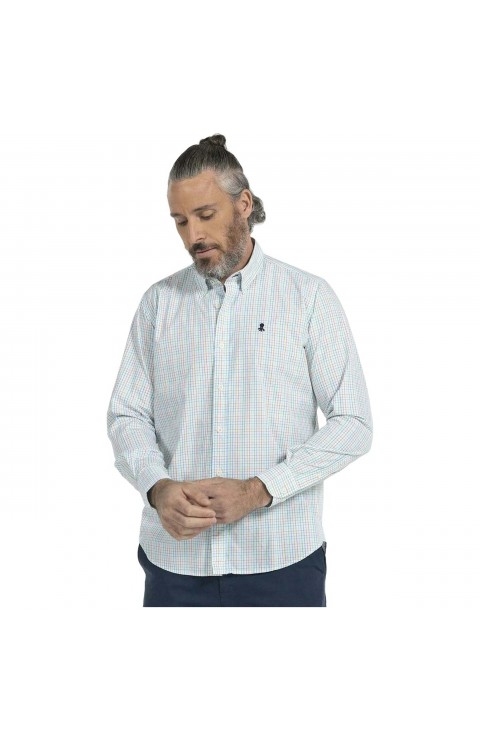 Camisa Pulpo Camisa Sea Blow Check