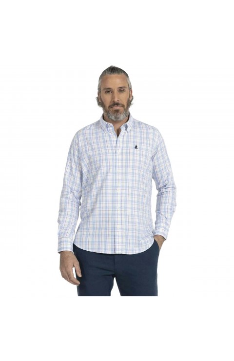 Camisa Pulpo Camisa Soft Color Check