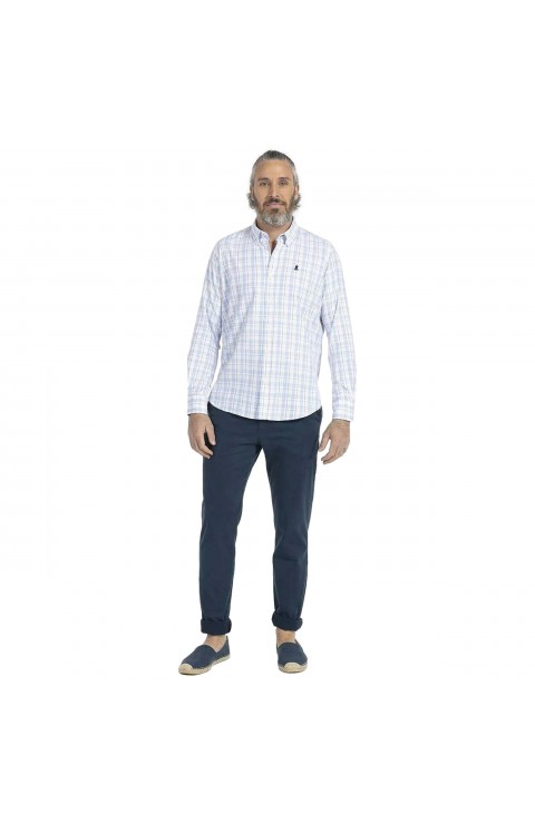 Camisa Pulpo Camisa Soft Color Check