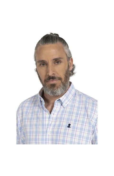 Camisa Pulpo Camisa Soft Color Check