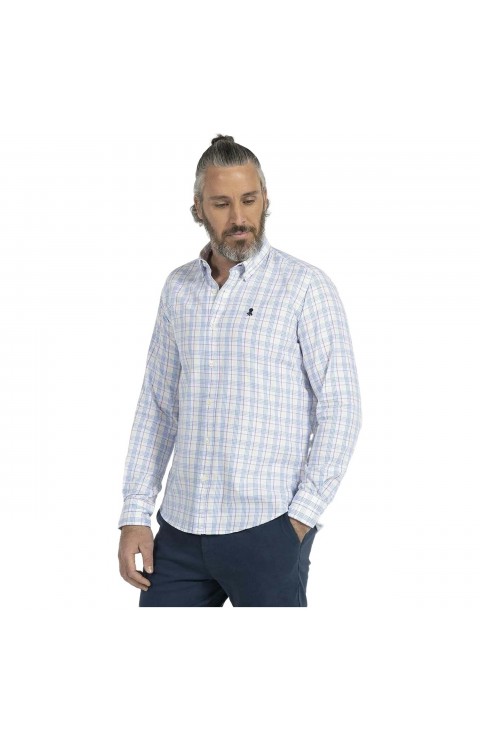 Camisa Pulpo Camisa Soft Color Check