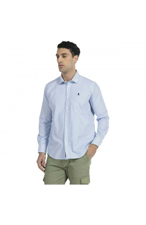 Camisa Pulpo Camisa Striped Poplin