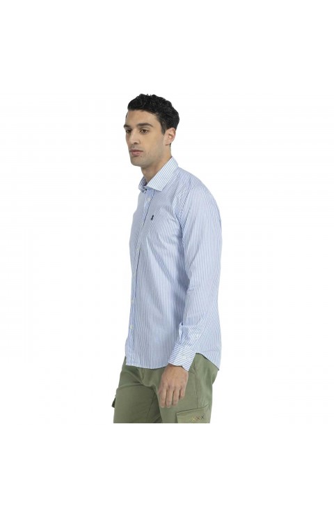 Camisa Pulpo Camisa Striped Poplin