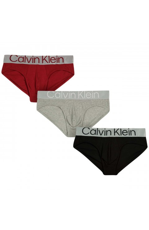 Pack de slip Calvin Klein Hip Brief 3Pk