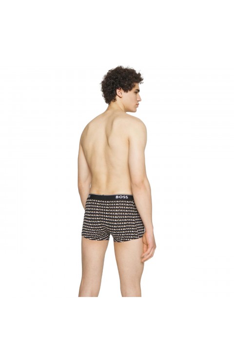 Pack de Boxers Boss Trunk 3P Pow Er Desing