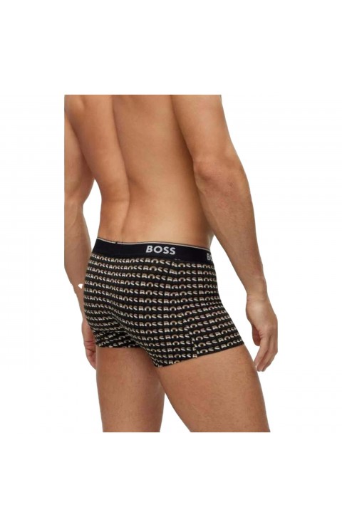 Pack de Boxers Boss Trunk 3P Pow Er Desing