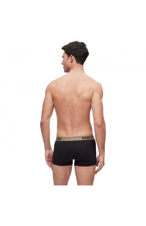 Pack de Boxers Boss Trunk 3P Power