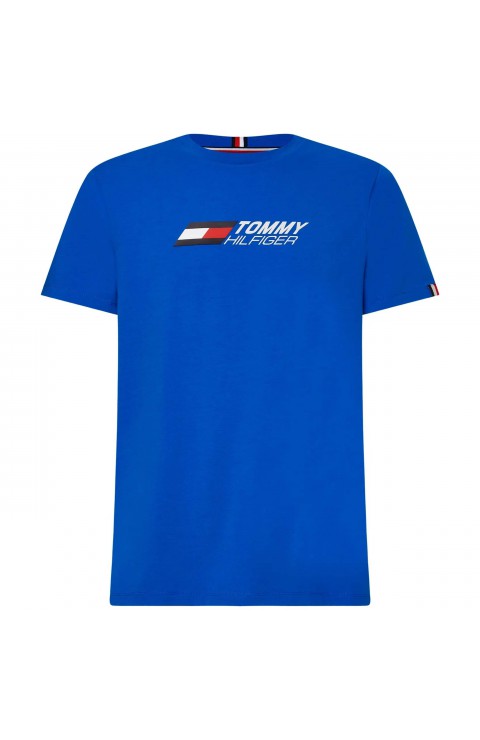 Camiseta Tommy Hilfiger Essentials Big Logo S/S Tee