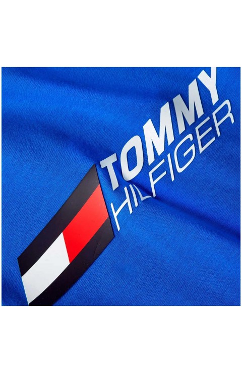 Camiseta Tommy Hilfiger Essentials Big Logo S/S Tee