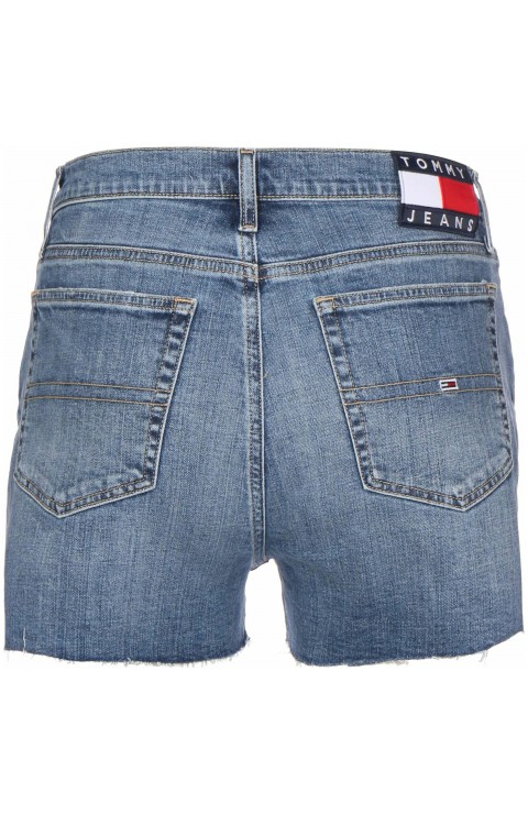 Pantalon Corto Tommy Jeans Hotpant Denim Short Sae135 Mbco