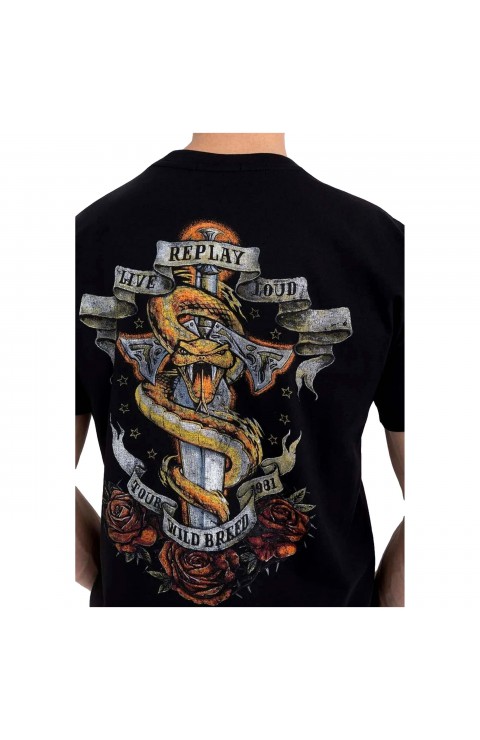 Camiseta Replay Tshirt