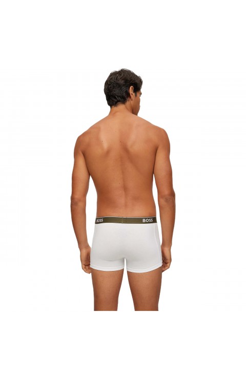 Pack de Boxers Boss Trunk 3P Power