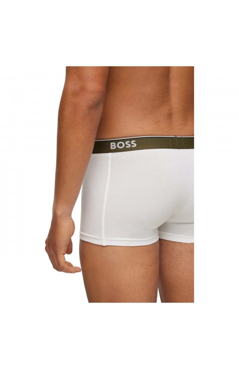 Pack de Boxers Boss Trunk 3P Power