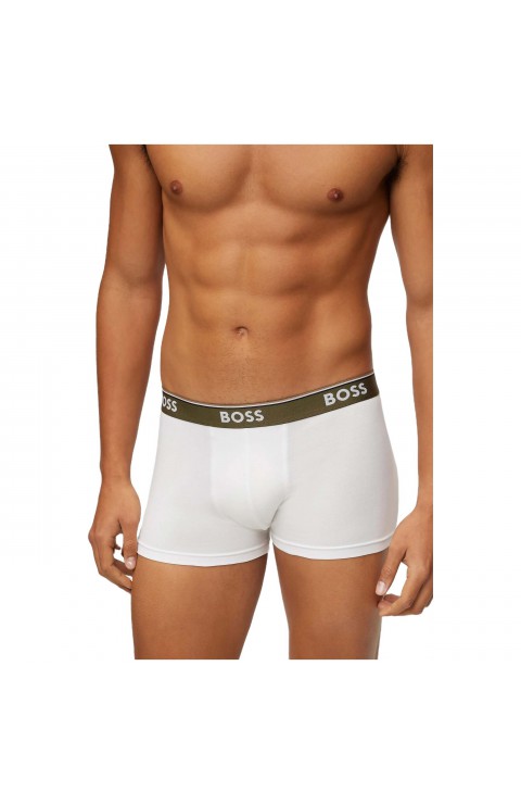 Pack de Boxers Boss Trunk 3P Power