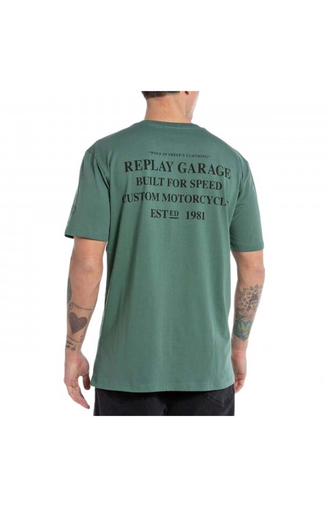 Camiseta Replay Tshirt