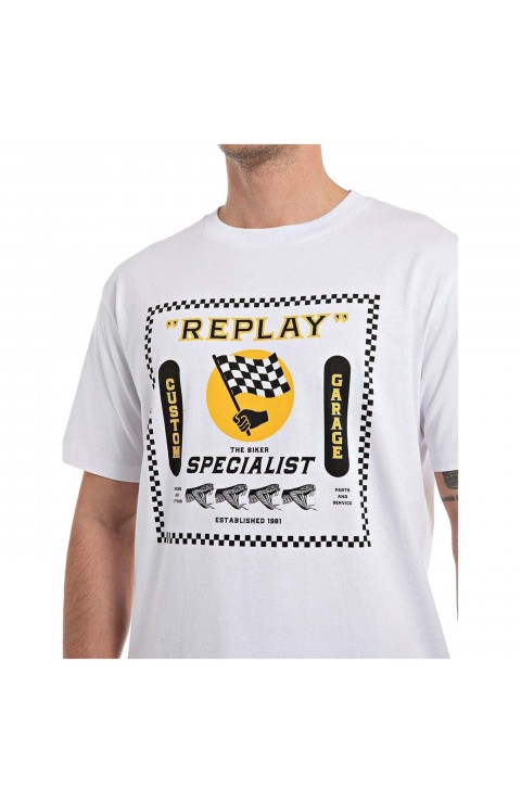 Camiseta Replay Tshirt