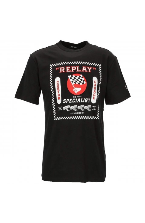 Camiseta Replay Tshirt