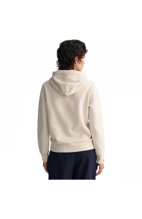 Sudadera Gant Reg.Tonal Shield Hoodie