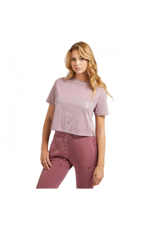 Camiseta Guess Adele Crop T-Shirt