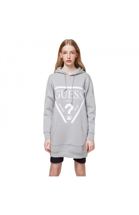 Vestido Guess Hooded Sweatshirt