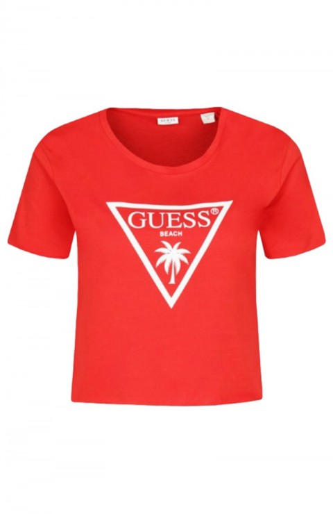 Camiseta Guess Cropped Top