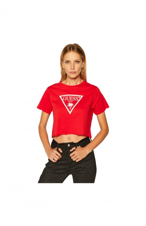 Camiseta Guess Cropped Top