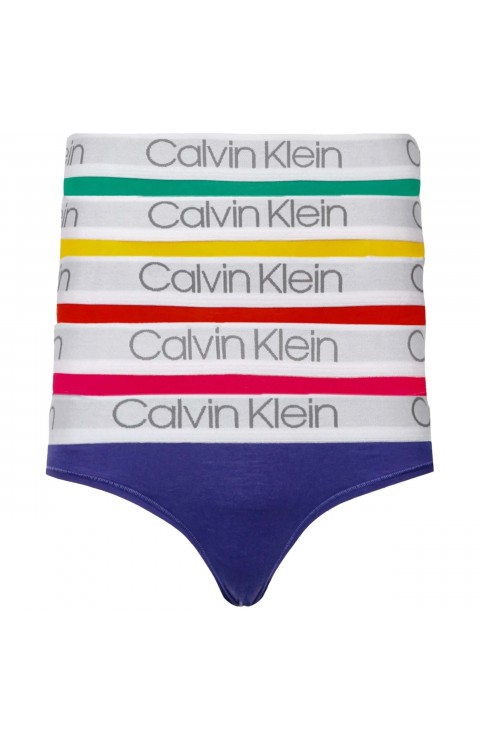 Pack de Braguitas Calvin Klein Pack 5 Bikini