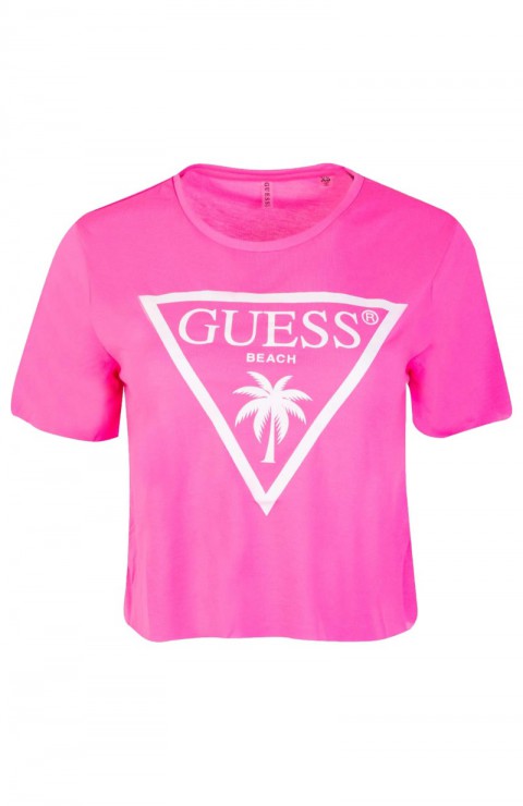 Camiseta Guess Cropped Top