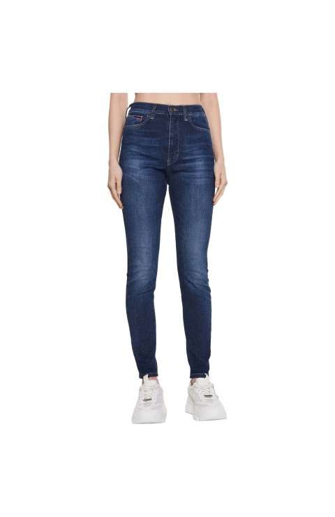 Vaquero Tommy Jeans Sylvia Hr Skinny Bg1253