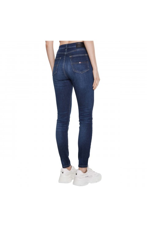 Vaquero Tommy Jeans Sylvia Hr Skinny Bg1253