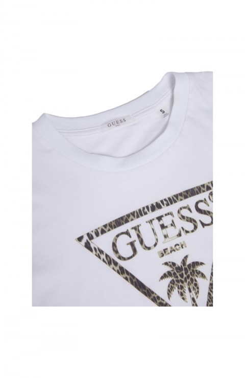 Camiseta Guess Crop T-Shirt