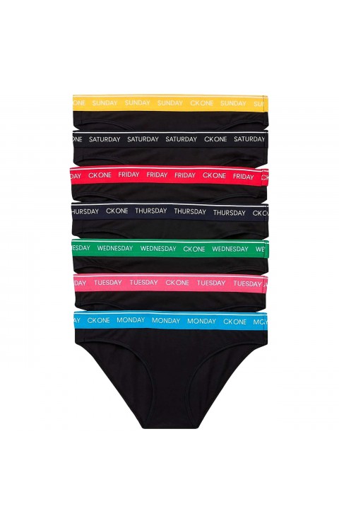 Pack de Boxers Calvin Klein Bikini 7Pk