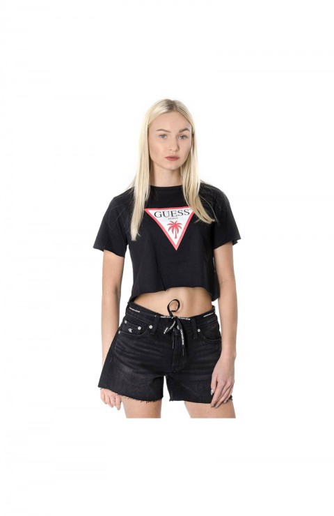 Camiseta Guess Cropped Top