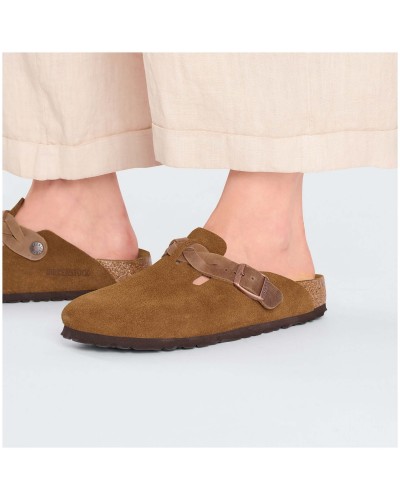 Chanclas Birkenstock Boston Braided