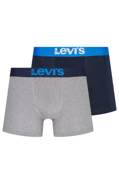 Pack de Boxers Levi´s Men Solid Basic Trunk